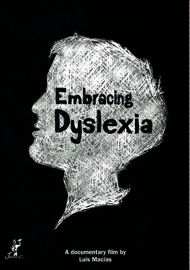 Embracing Dyslexia (MOD) (DVD Movie) - movie cover art