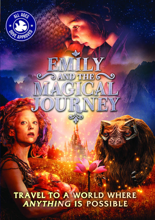 Emily and the Magical Journey (MOD) (DVD Movie) - movie cover art