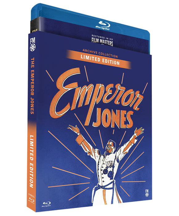 Emperor Jones (MOD) (BluRay Movie) - movie cover art