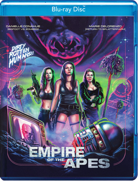 Empire of the Apes (MOD) (BluRay Movie) - movie cover art