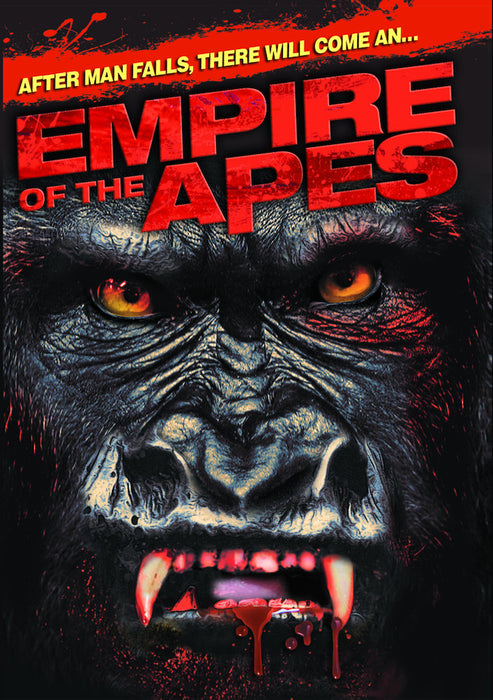 Empire of the Apes (MOD) (DVD MOVIE)