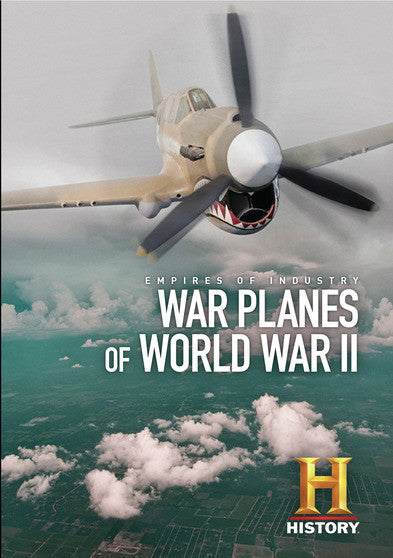 Empires of Industry: War Planes of World War II (MOD) (DVD Movie) - movie cover art