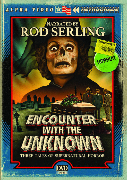 Encounter With the Unknown (Retro Cover Art) (MOD) (DVD MOVIE)