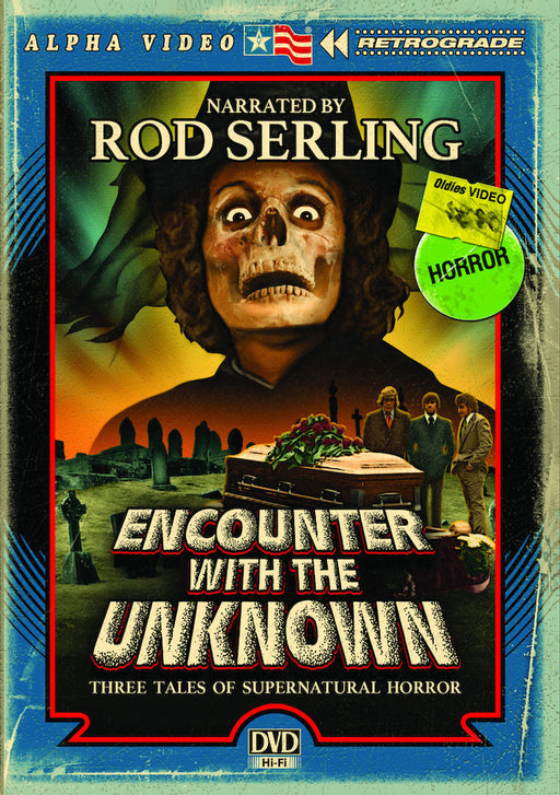 Encounter With the Unknown (Retro Cover Art) (MOD) (DVD MOVIE)