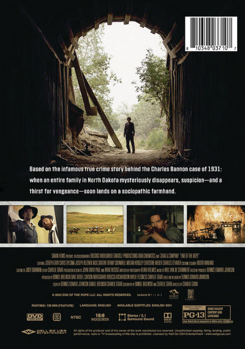 End Of The Rope (MOD) (DVD Movie) - back cover art