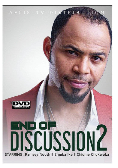End of Discussion 2 (MOD) (DVD Movie) - movie cover art