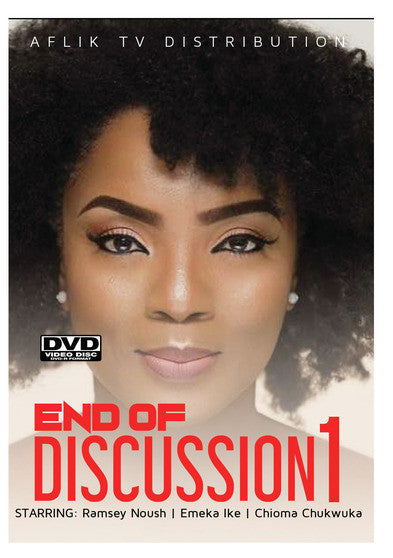 End of Discussion (MOD) (DVD Movie) - movie cover art