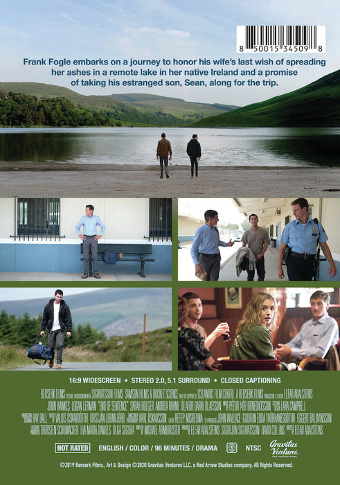 End of Sentence (MOD) (DVD Movie) - back cover art