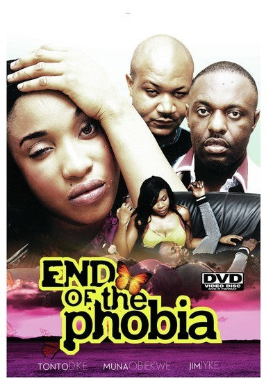 End of the Phobia (MOD) (DVD Movie) - movie cover art