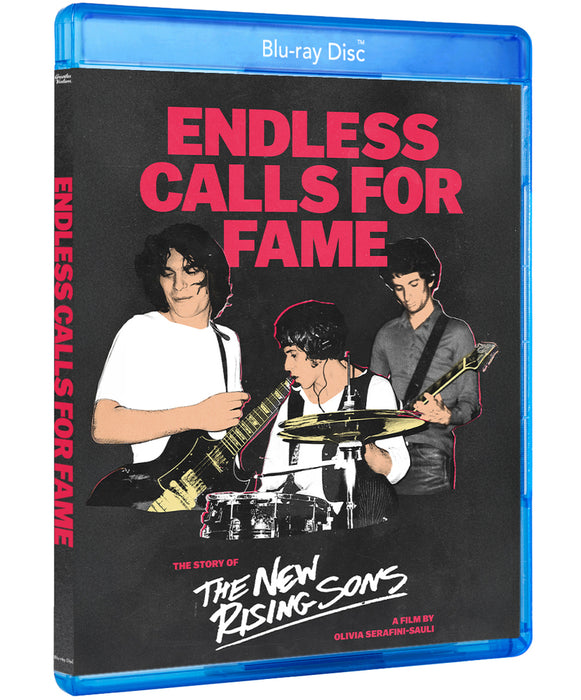 Endless Calls for Fame: The Story of the New Rising Sons (MOD) (BluRay Movie) - movie cover art