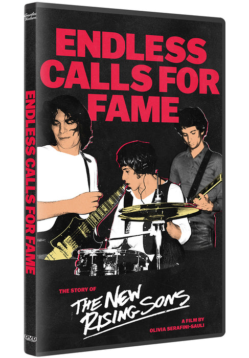 Endless Calls for Fame: The Story of the New Rising Sons (MOD) (DVD Movie) - movie cover art
