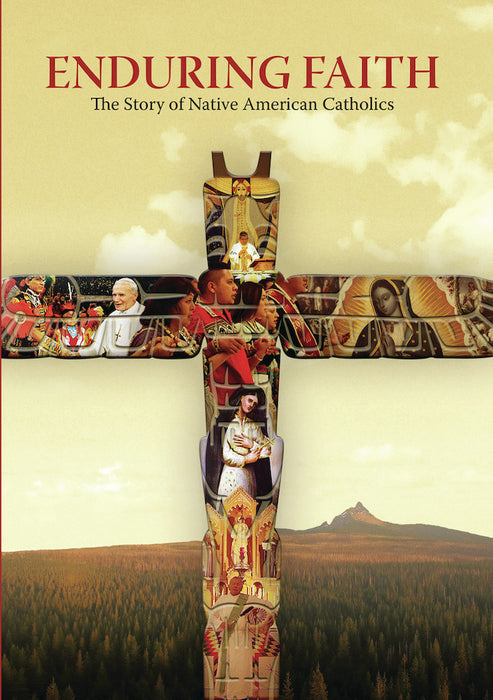 Enduring Faith: The Story of Native American Catholics (MOD) (DVD Movie) - movie cover art