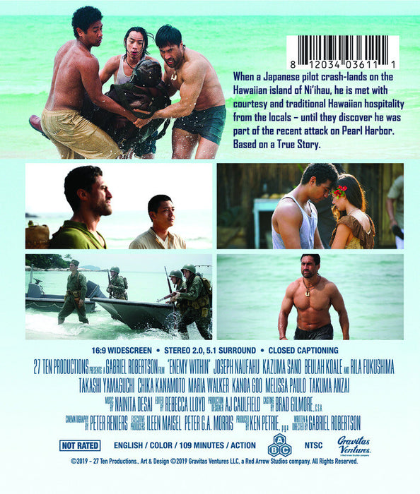 Enemy Within (MOD) (BluRay Movie) - back cover art