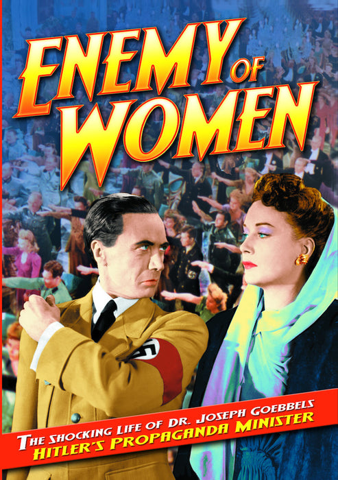Enemy of Women (MOD) (DVD MOVIE) - movie cover art
