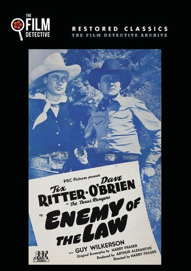 Enemy of the Law (The Film Detective Restored Version) (MOD) (DVD Movie) - movie cover art