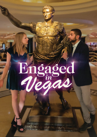 Engaged in Vegas (MOD) (DVD Movie) - movie cover art