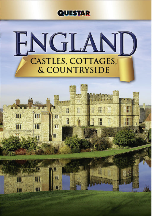 England: Castles, Cottages, and Countryside (MOD) (DVD Movie) - movie cover art