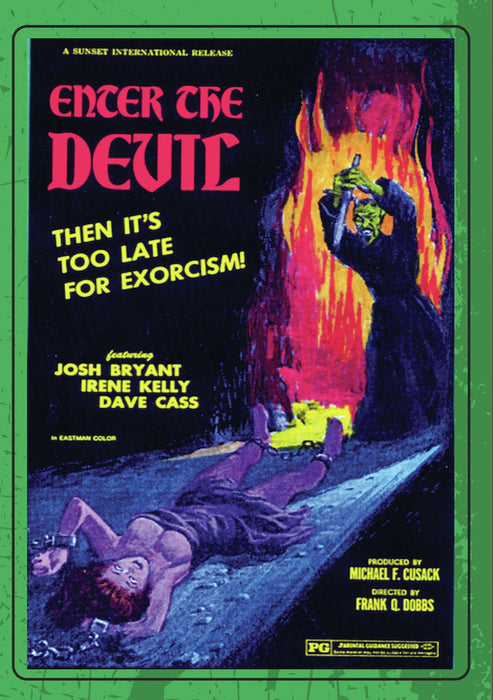 Enter The Devil (MOD) (DVD Movie) - movie cover art