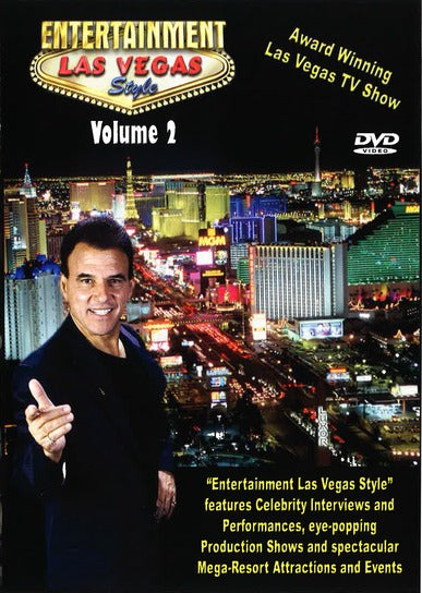 Entertainment Las Vegas Style: Volume 2 (MOD) (DVD Movie) - movie cover art