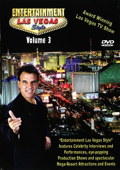 Entertainment Las Vegas Style: Volume 3 (MOD) (DVD Movie) - movie cover art