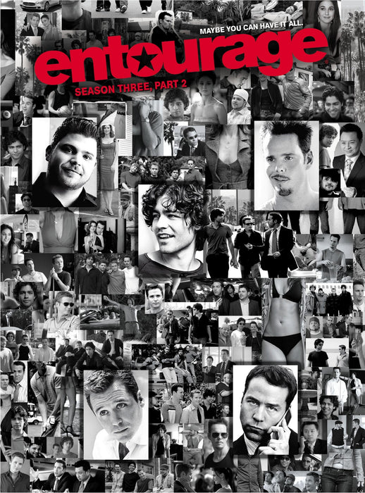 Entourage: Season 3, Part 2 DVD - movie cover art