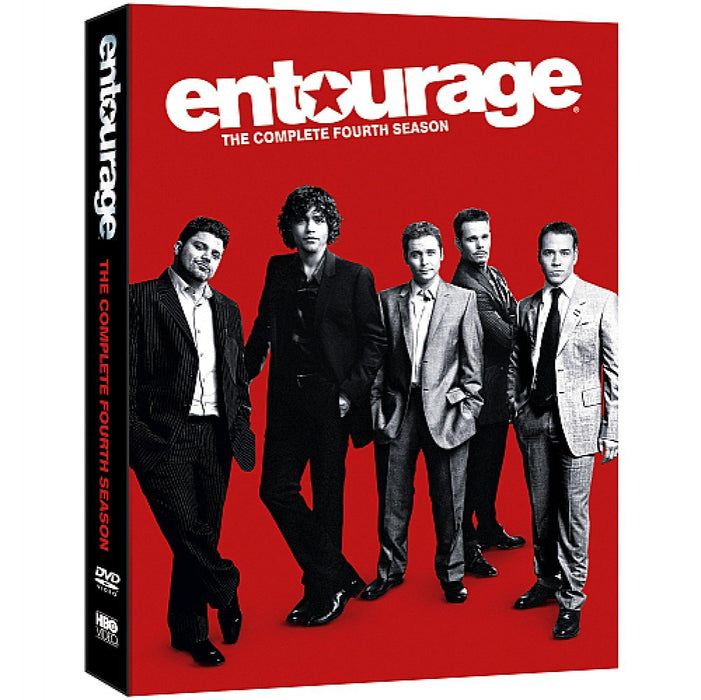 Entourage: Season 4 DVD - movie cover art
