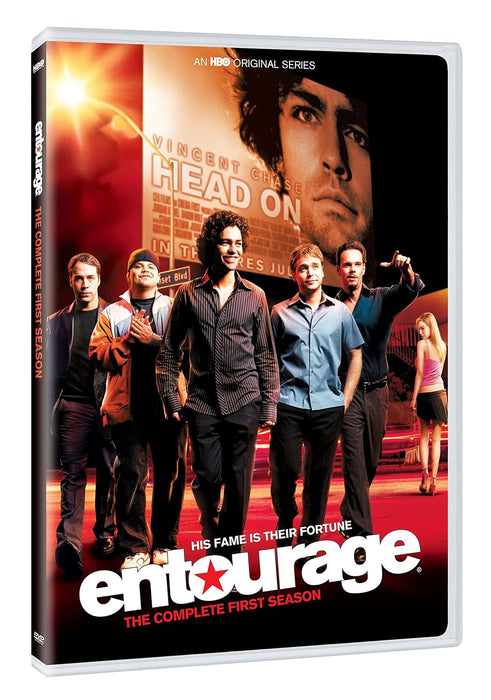 Entourage The Complete First Season DVD - movie cover art