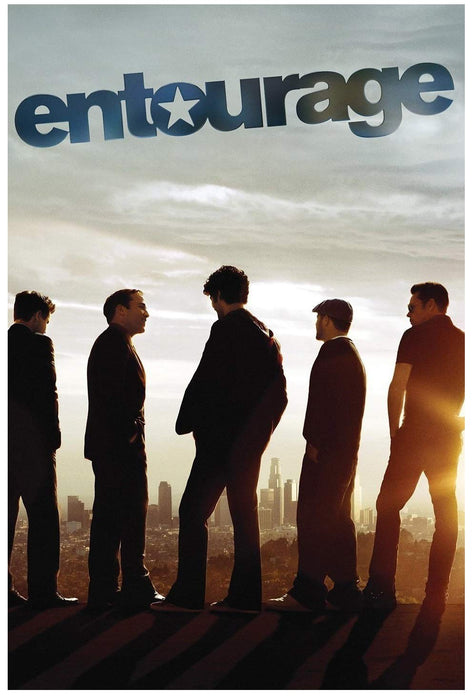 Entourage The Movie DVD - movie cover art