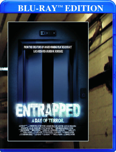 Entrapped - A Day of Terror (MOD) (BluRay Movie) - movie cover art
