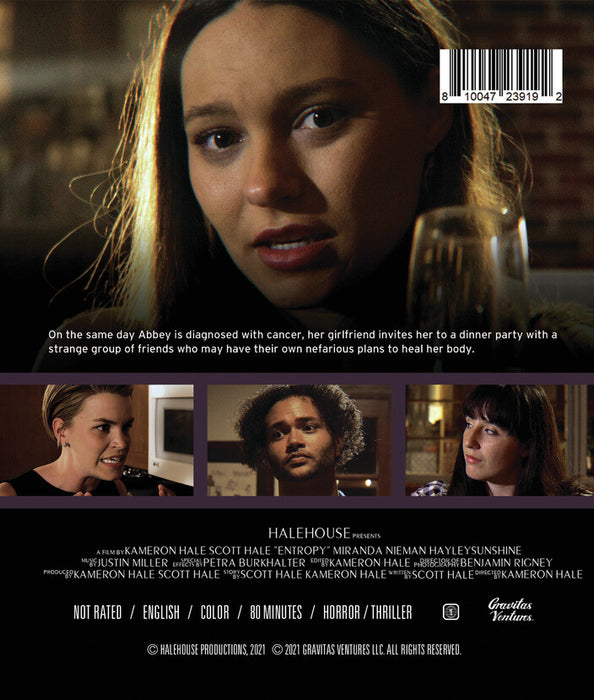 Entropy (MOD) (BluRay Movie) - back cover art