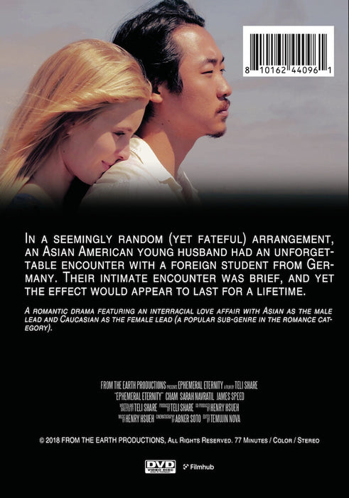 Ephemeral Eternity (MOD) (DVD Movie) - back cover art