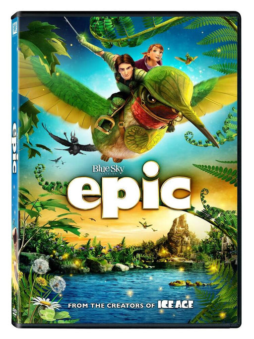 Epic (MOD) (DVD Movie) - movie cover art