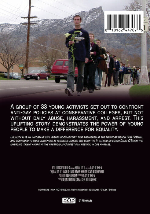 Equality U (MOD) (DVD Movie) - back cover art
