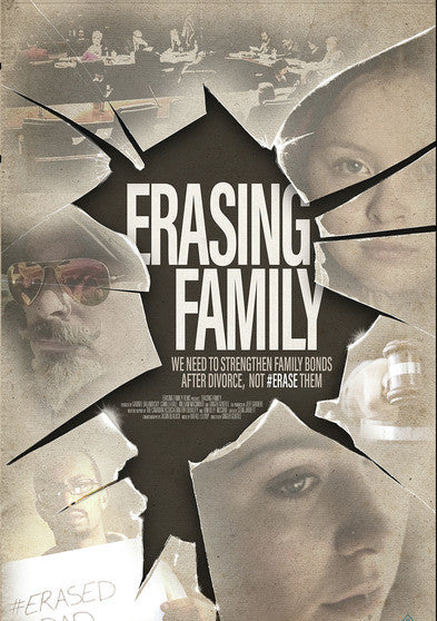 Erasing Family (MOD) (DVD Movie) - movie cover art