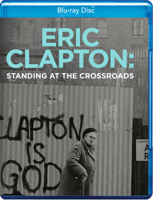 Eric Clapton - Standing at the Crossroads (MOD) (BluRay Movie) - movie cover art