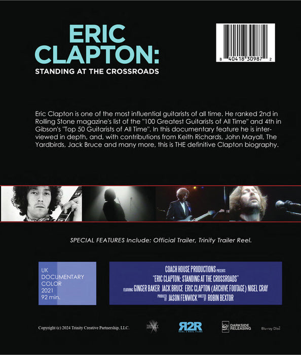 Eric Clapton - Standing at the Crossroads (MOD) (BluRay Movie) - back cover art