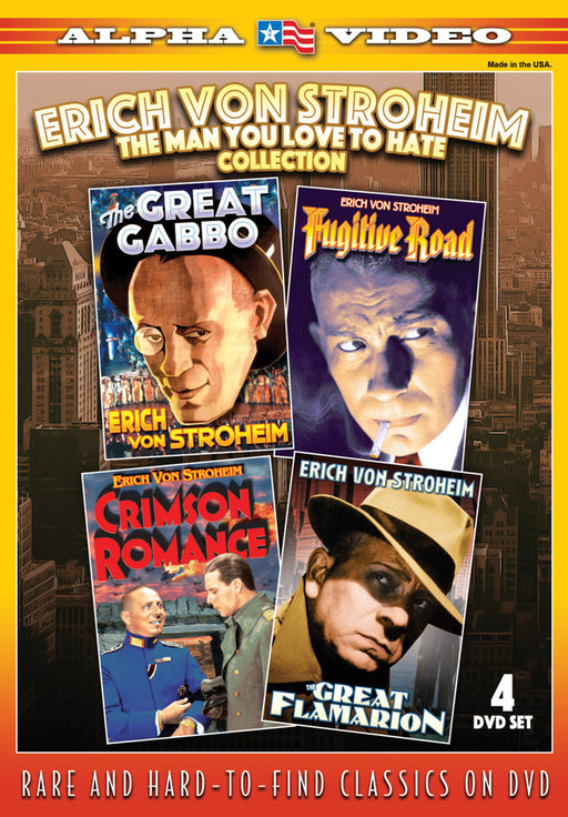 Erich von Stroheim: The Man You Love To Hate Collection (MOD) (DVD MOVIE) - movie cover art
