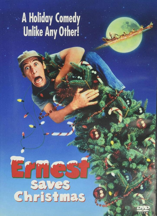 Ernest Saves Christmas (MOD) (DVD Movie) - movie cover art