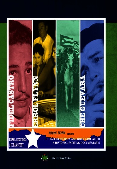 Errol and Fidel: A Cuban Story (MOD) (DVD Movie) - movie cover art