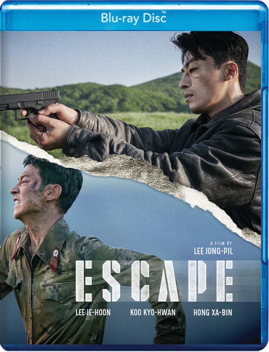 Escape (MOD) (BluRay Movie) - movie cover art