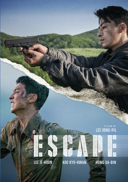 Escape (MOD) (DVD Movie) - movie cover art