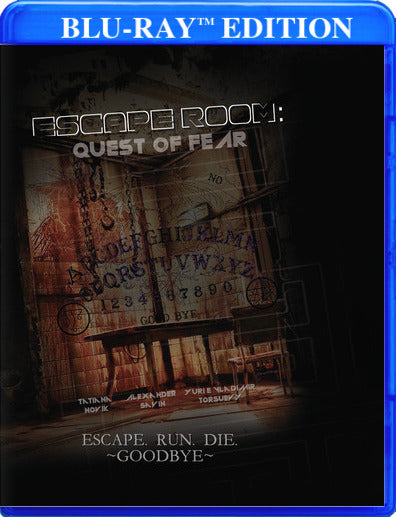 Escape Room: Quest of Fear (MOD) (BluRay Movie) - movie cover art