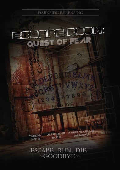 Escape Room: Quest of Fear (MOD) (DVD Movie) - movie cover art