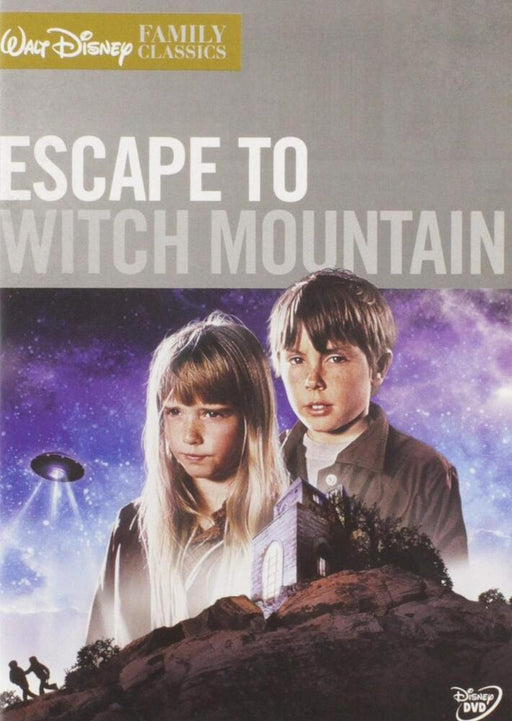Escape To Witch Mountain (1975) (MOD) (DVD Movie) - movie cover art