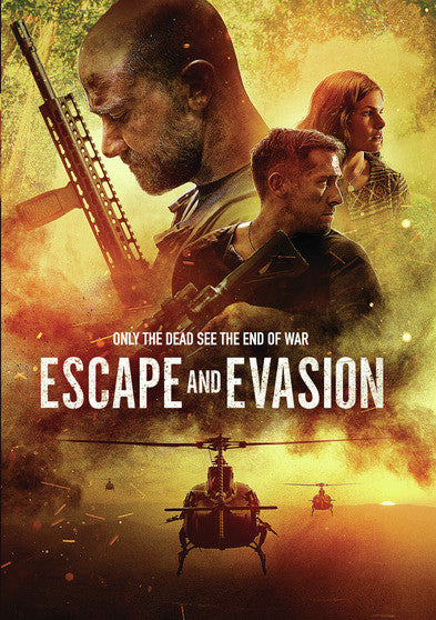 Escape and Evasion (MOD) (DVD Movie) - movie cover art