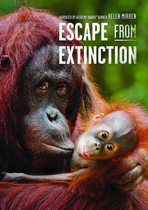 Escape from Extinction (MOD) (DVD Movie) - movie cover art