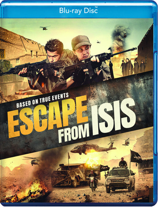 Escape from Isis (MOD) (BluRay Movie) - movie cover art