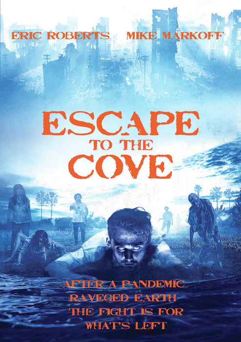 Escape to the Cove (MOD) (DVD Movie) - movie cover art