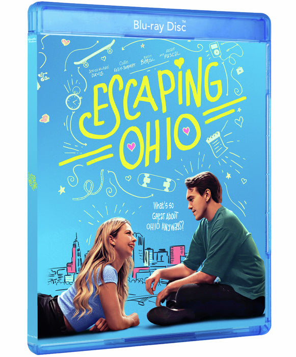Escaping Ohio (MOD) (BluRay Movie) - movie cover art