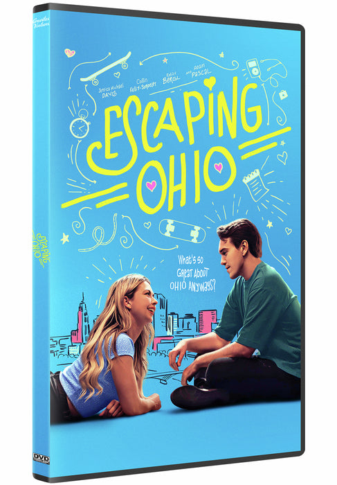 Escaping Ohio (MOD) (DVD Movie) - movie cover art